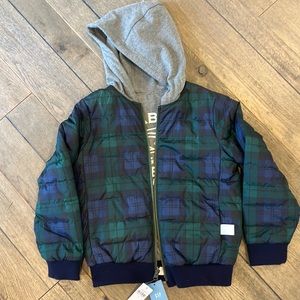 Gap size small reversible jacket. New